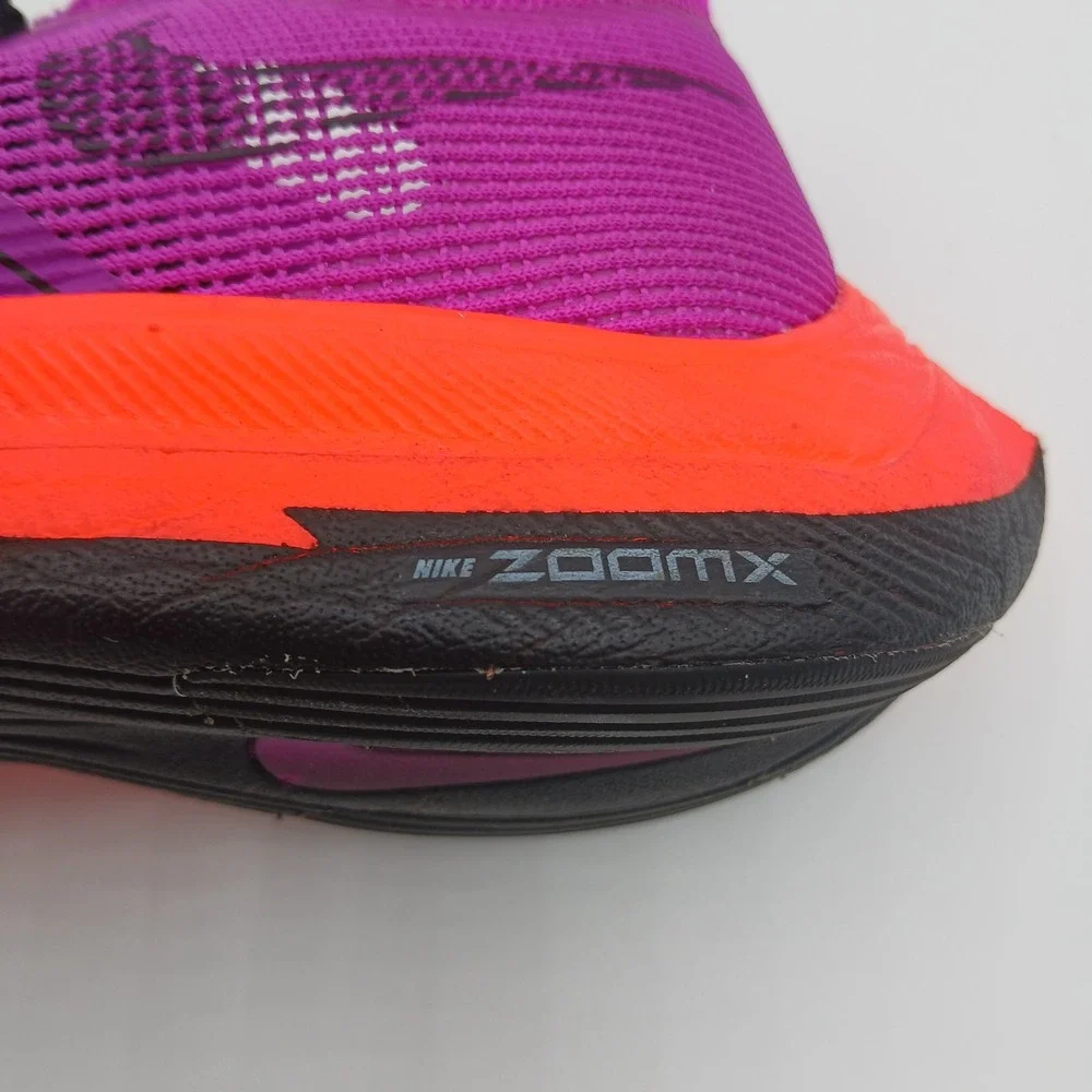 Nike ZoomX Vaporfly NEXT%‎ 2 Shoes Womens 5.5 Racing Running CU4123-501 - Picture 7 of 11
